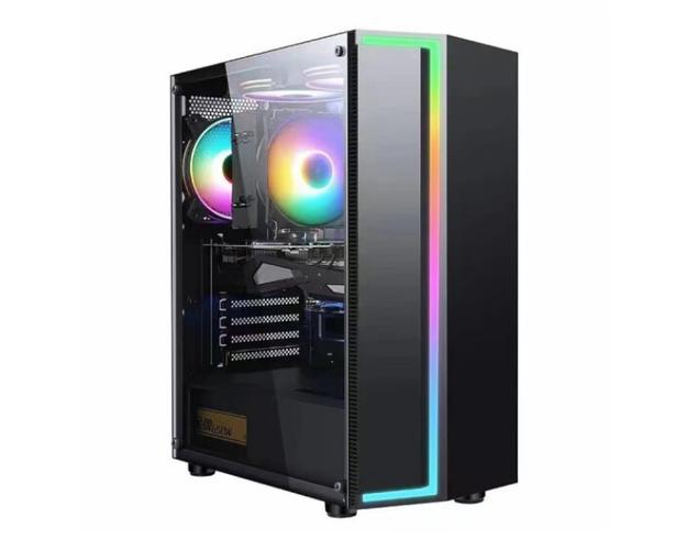 先马凡尔赛5深度评测:百元级中塔机箱的性价比之选