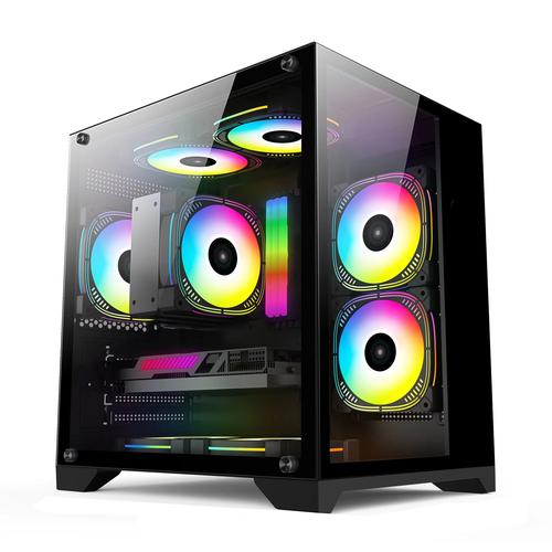 技展S101机箱深度评测:经典架构下的实用主义之选