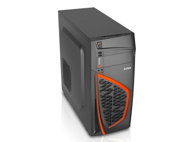 机箱内部硬件布局