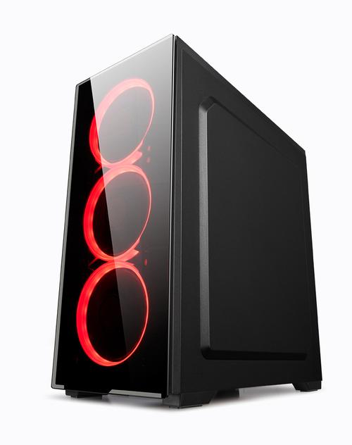 金河田21+预见N17评测：高性价比中塔机箱的装机新选择