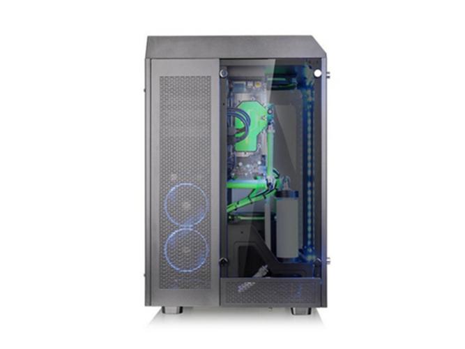 Tt Tower 900 深度评测：全塔机箱的极致水冷艺术与空间美学