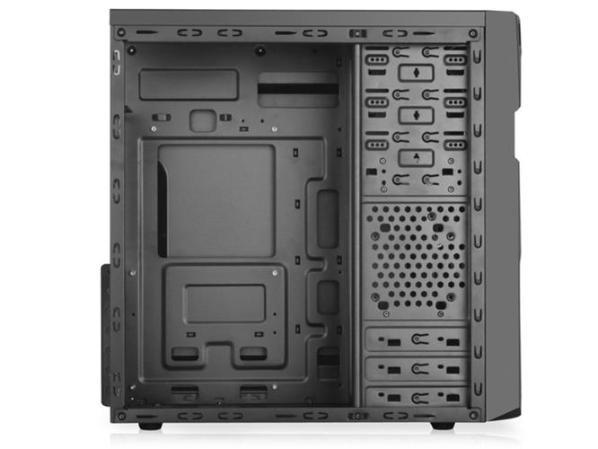 机箱装机理线效果