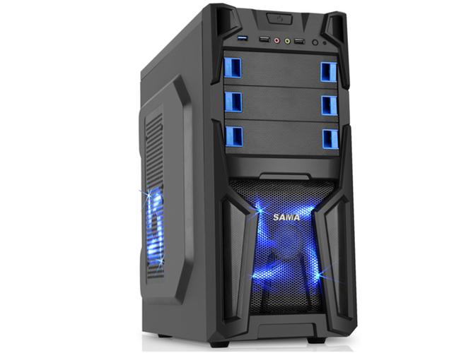 先马破坏神7深度评测：百元级全能游戏机箱的性价比之选