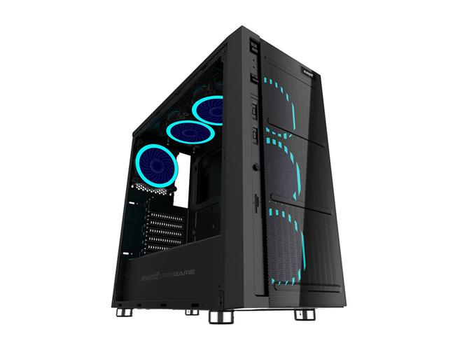 机箱内部理线效果