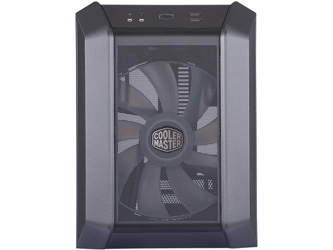 酷冷至尊MasterCase H100深度评测:小巧机身下的RGB性能美学