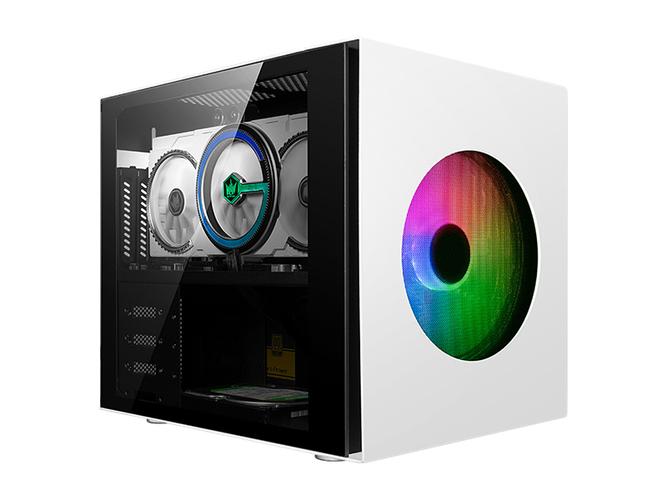 先马立方体机箱深度评测：小巧空间下的硬件展示艺术