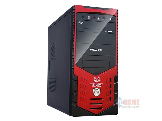 美基变形金刚6818机箱评测:硬核机甲风与实用主义的碰撞