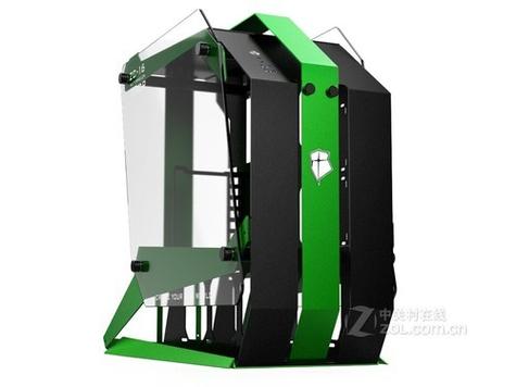 分体式水冷装机效果