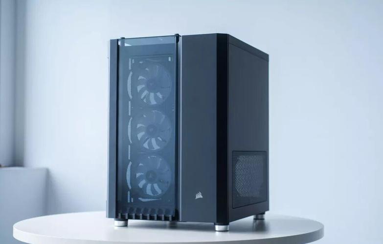 机箱内部理线与装机效果