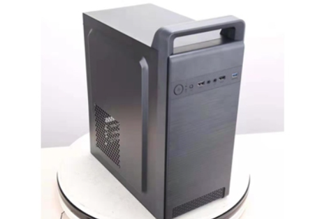 游戏风暴灵越机箱评测：百元级商务办公的极简之选