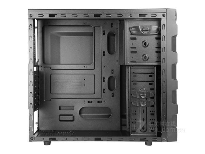 机箱装机理线效果