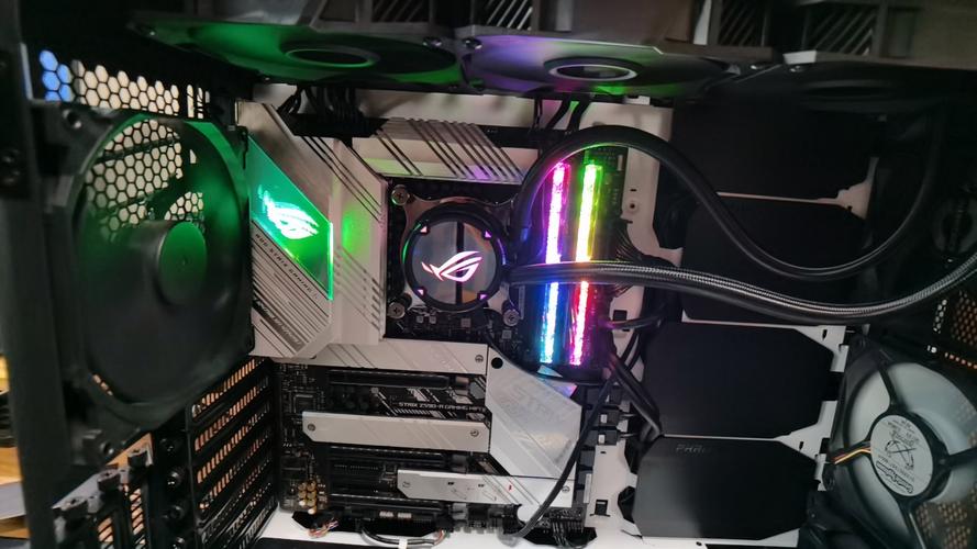 机箱散热风道设计