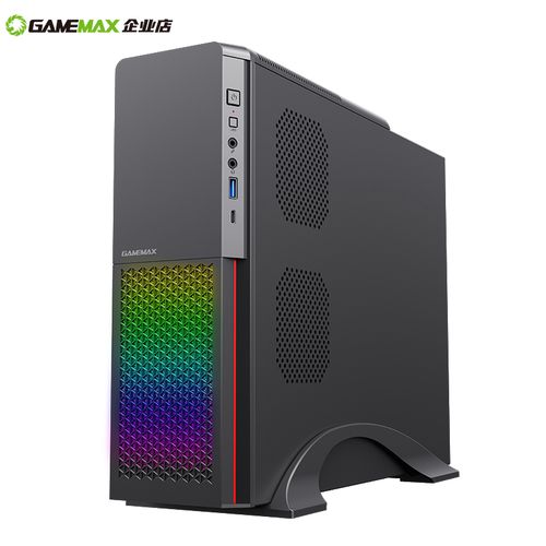 小巧精致的桌面新选择:游戏帝国 GAMEMAX S613 深度评测