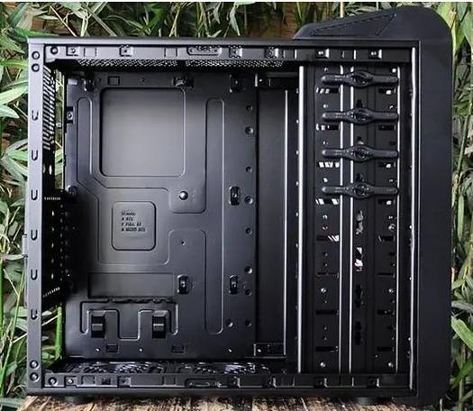 装机过程与内部布局