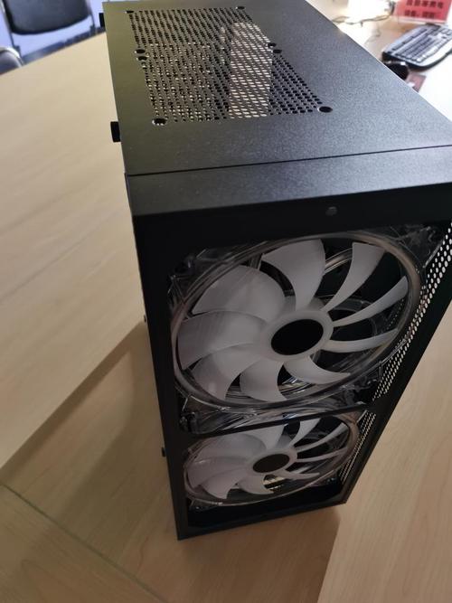 机箱散热风道示意