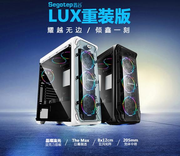 机箱装机理线效果