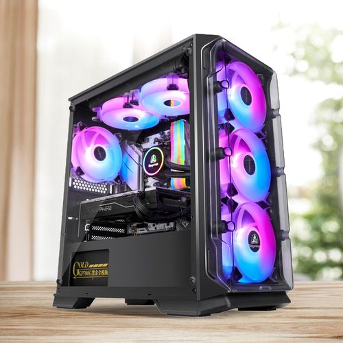 机箱散热风扇安装