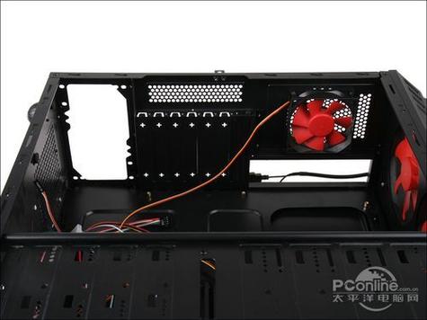 机箱散热风扇与风道