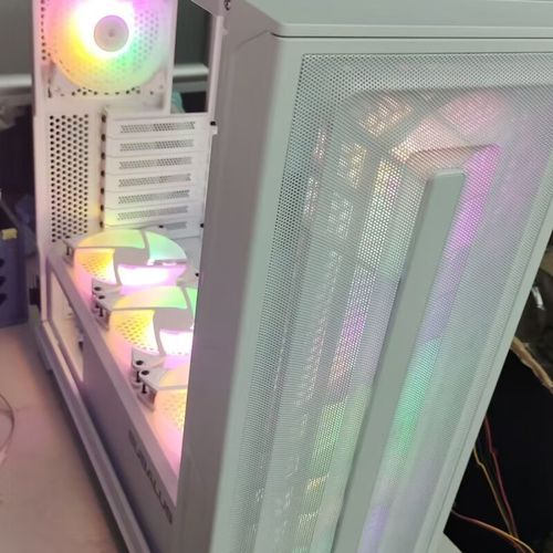 机箱硬件安装过程