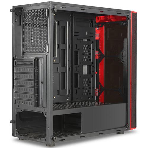 机箱散热风扇安装