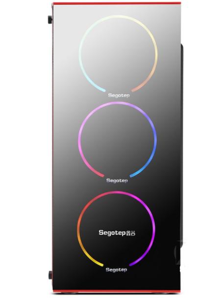 鑫谷光锐plus深度评测：百元级ATX2.0架构的实用主义之选