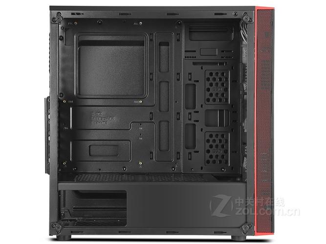 机箱散热风道示意