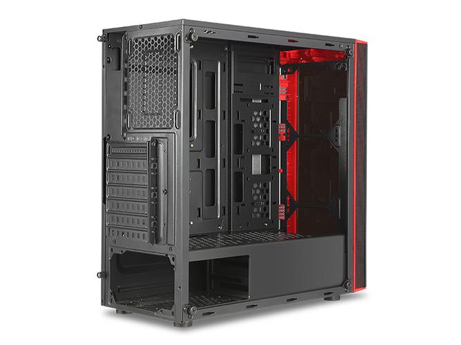 机箱内部空间结构