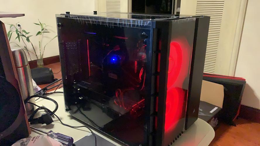 桌面装机效果图