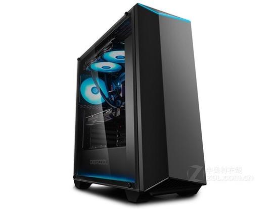 机箱背部理线效果