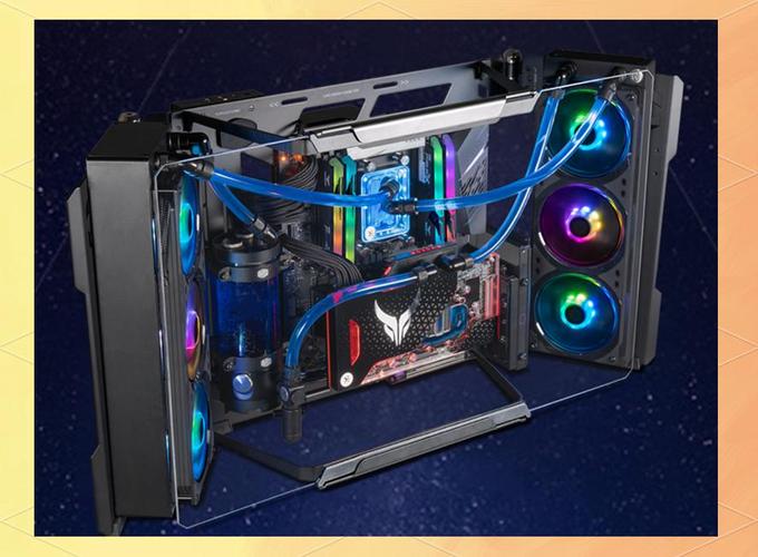 酷冷至尊MF700深度评测：异形开放式机箱的极致散热美学