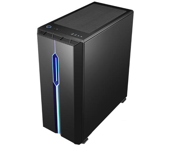 组装完成的电脑主机