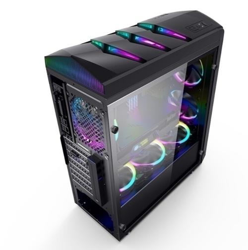 撒哈拉泰坦AX9深度评测：百元级中塔机箱的实用主义之选