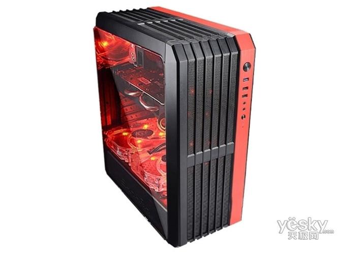 机箱散热系统细节