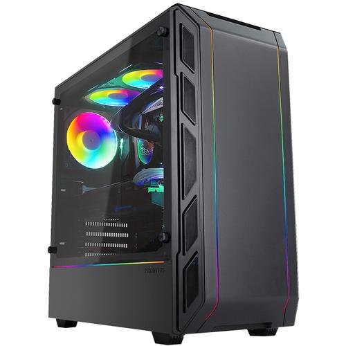 简约而不简单:追风者Phanteks P350X中塔机箱深度评测