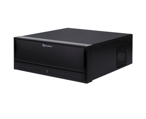 经典重塑：银欣LC13B-E HTPC机箱深度评测，客厅影音的稳重之选