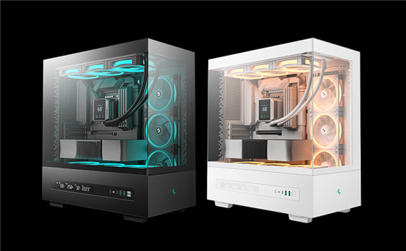 机箱散热风道示意