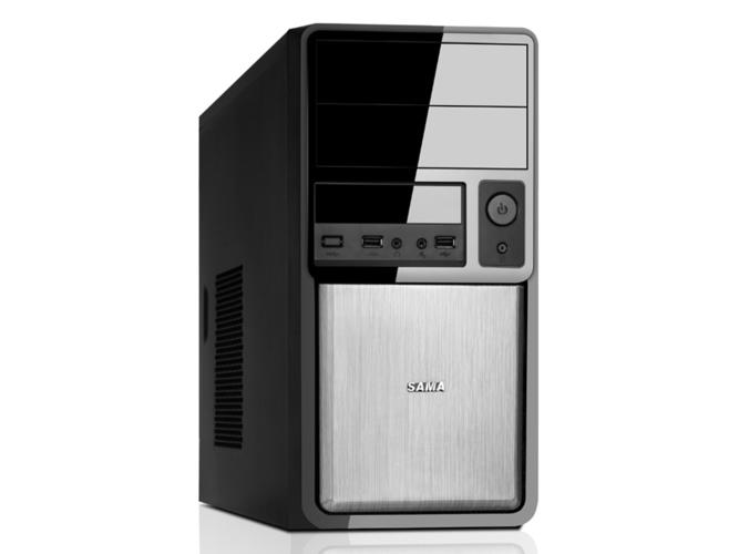 先马商悦（彩钢）机箱评测：百元级办公装机的高性价比之选