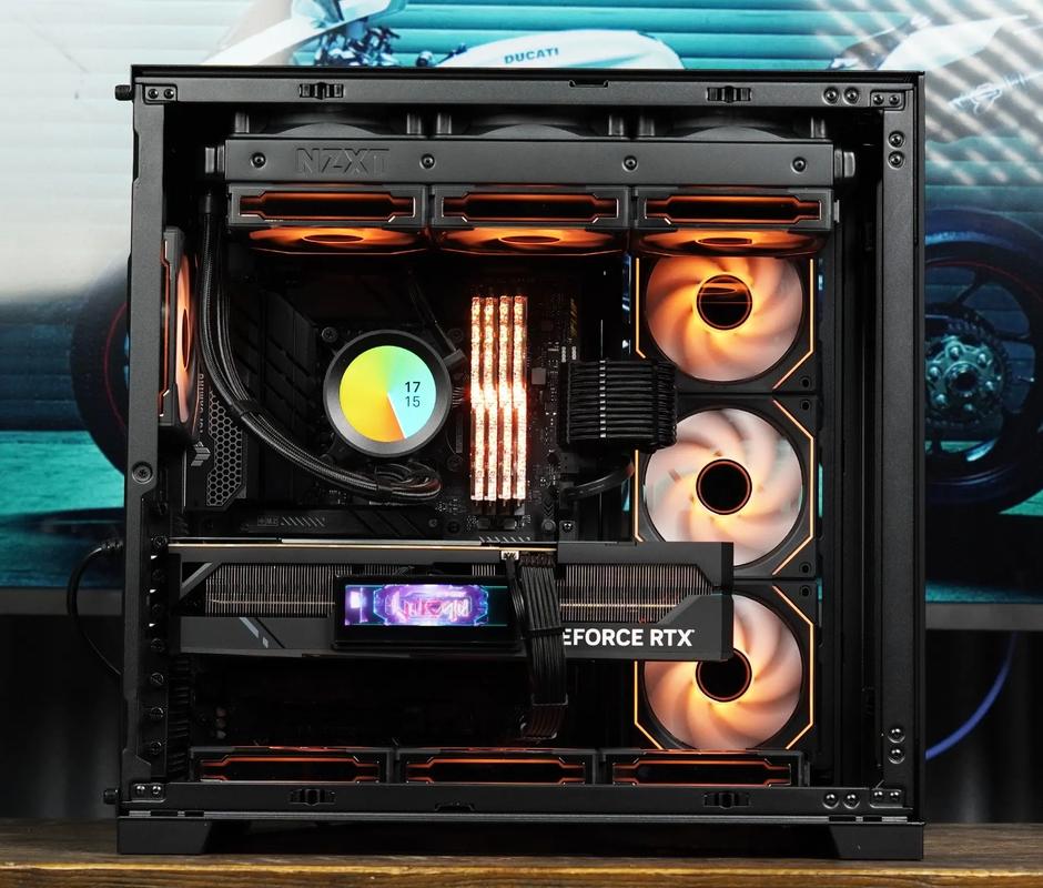 机箱散热风道示意