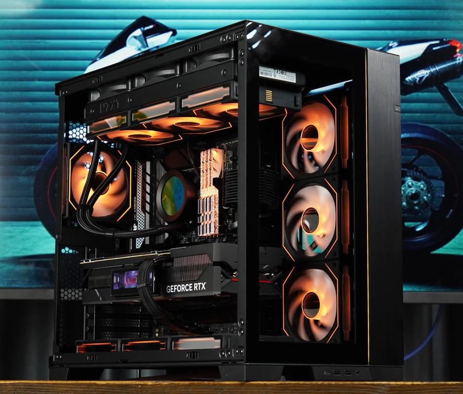 高端PC装机展示