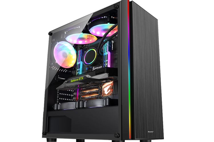 百元级装机优选：航嘉魔影师3机箱深度评测