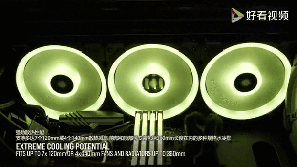 高性能PC装机展示