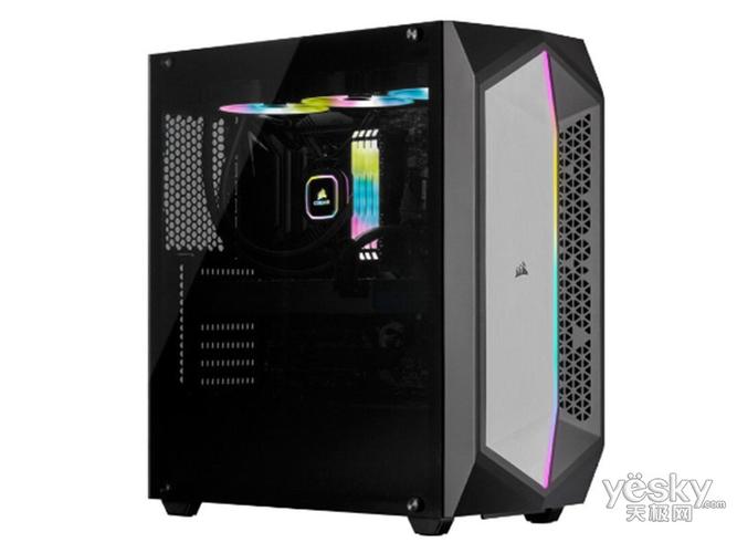 机箱散热风道示意