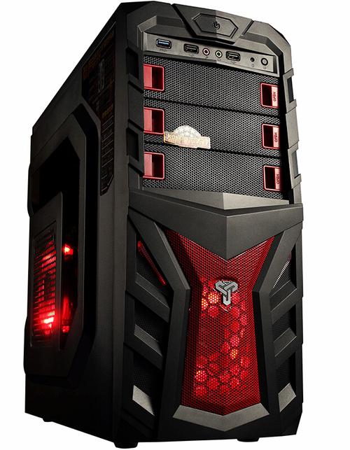 金美达智游E507深度评测：入门级游戏机箱的智能温控新选择