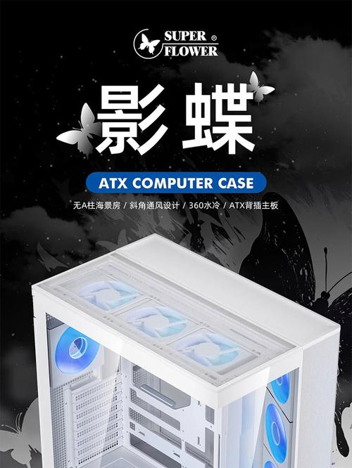 机箱散热风道示意