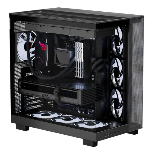 打破海景房散热魔咒：振华影蝶Mothra全塔机箱深度评测