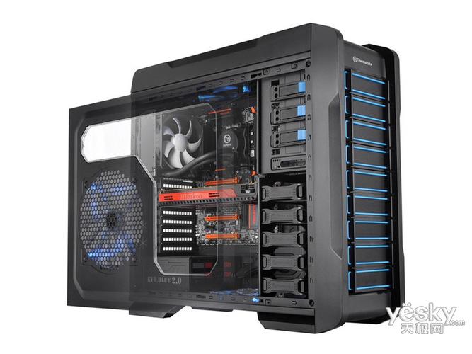 机箱散热风扇布局