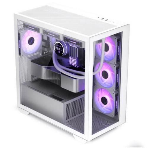 白色主题电竞桌面