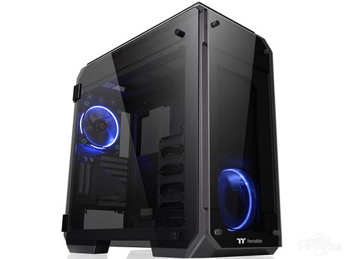 水冷系统装机效果