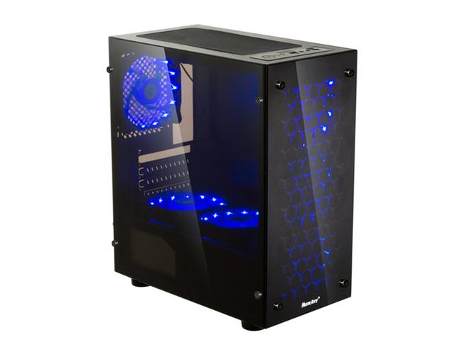 航嘉暮光（风扇版）评测：百元级MATX机箱的实用主义之选