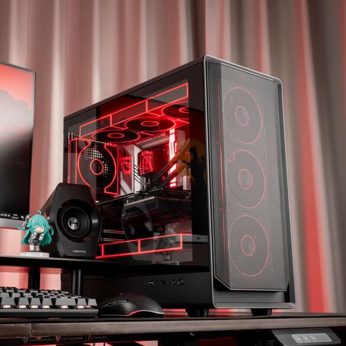 半岛铁盒烛龙L6评测：百元级全景侧透的装机新选择